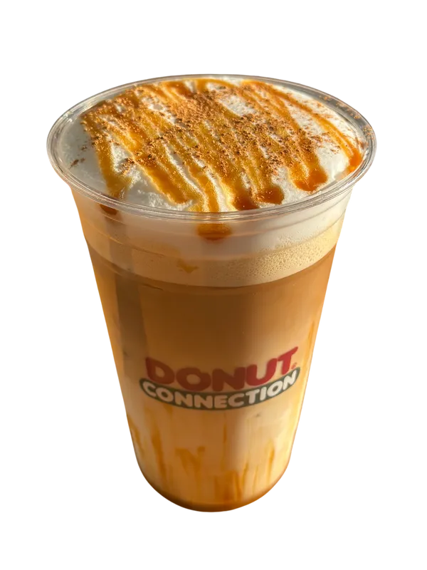 ICED CARAMEL MACCHIATO