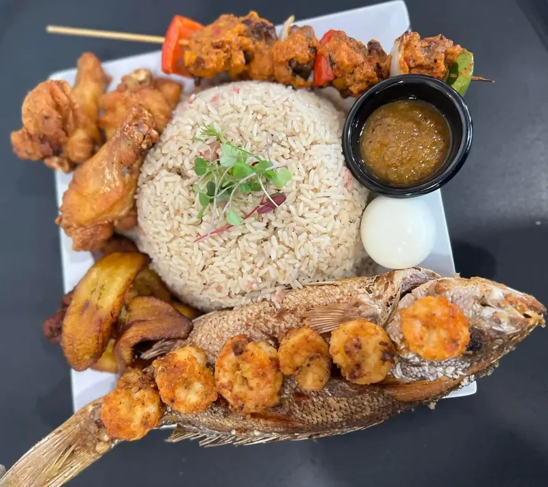 Crazy Dry Rice Supreme