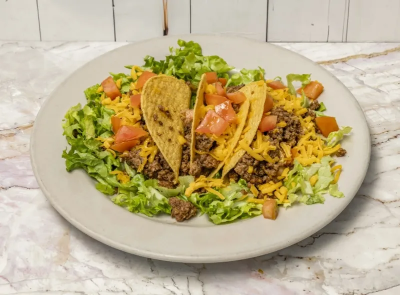 Taco Platter (3 Pcs)