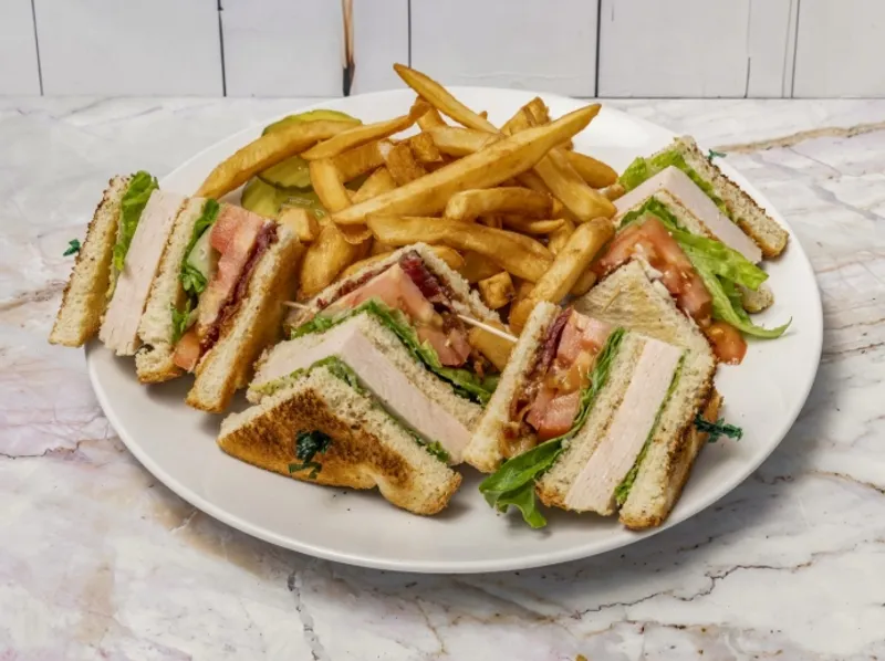 Turkey & Bacon Club