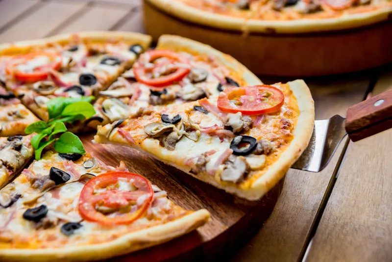 Thin Crust Cheese Pizza