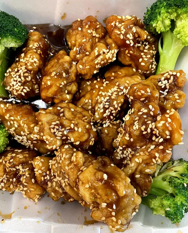 55. Sesame Chicken