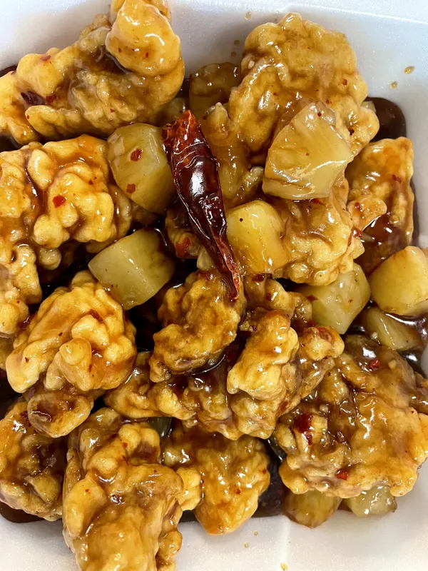 58. Pineapple Chicken