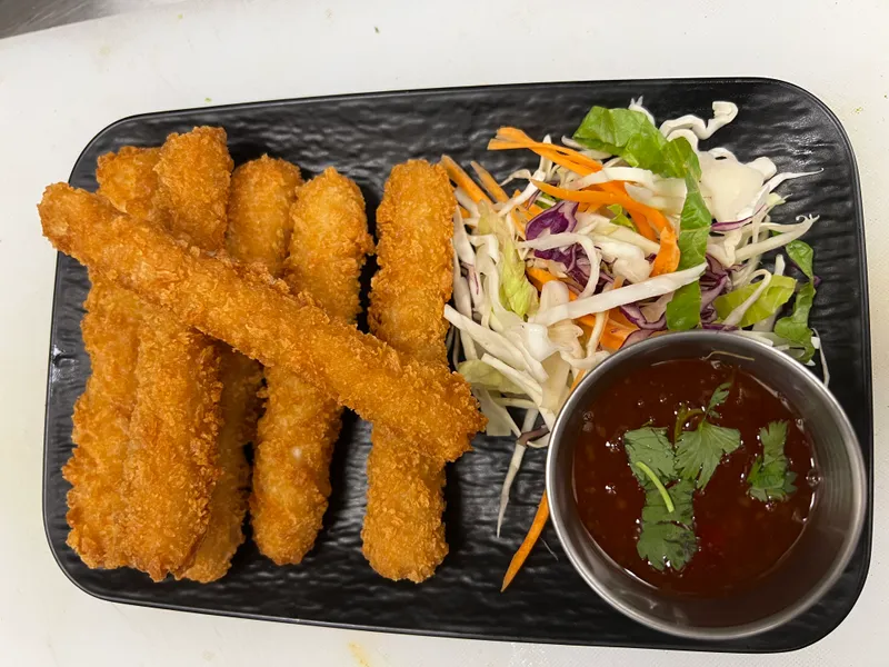 Crispy Calamari Sticks
