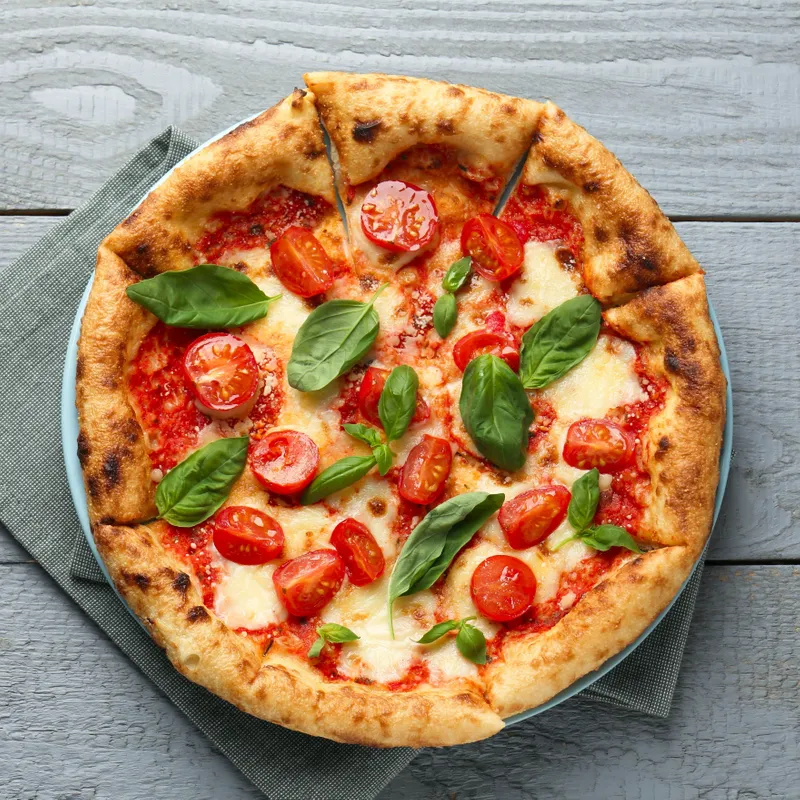 Large Pizza Margarita