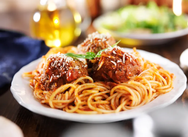 Spaghetti With Meatballs