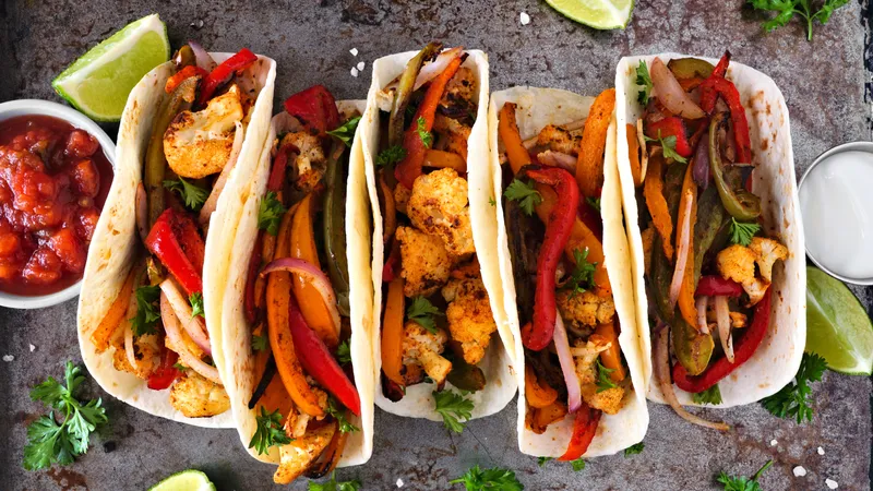 Cauliflower Tacos (3 Pcs)