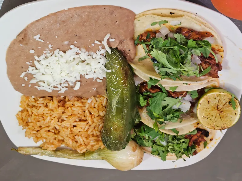 Taco Loco Plate