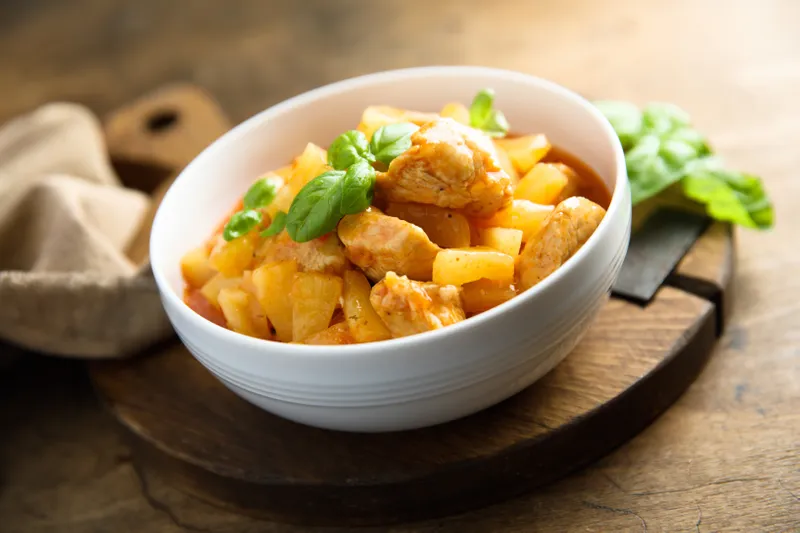 Pineapple Chicken