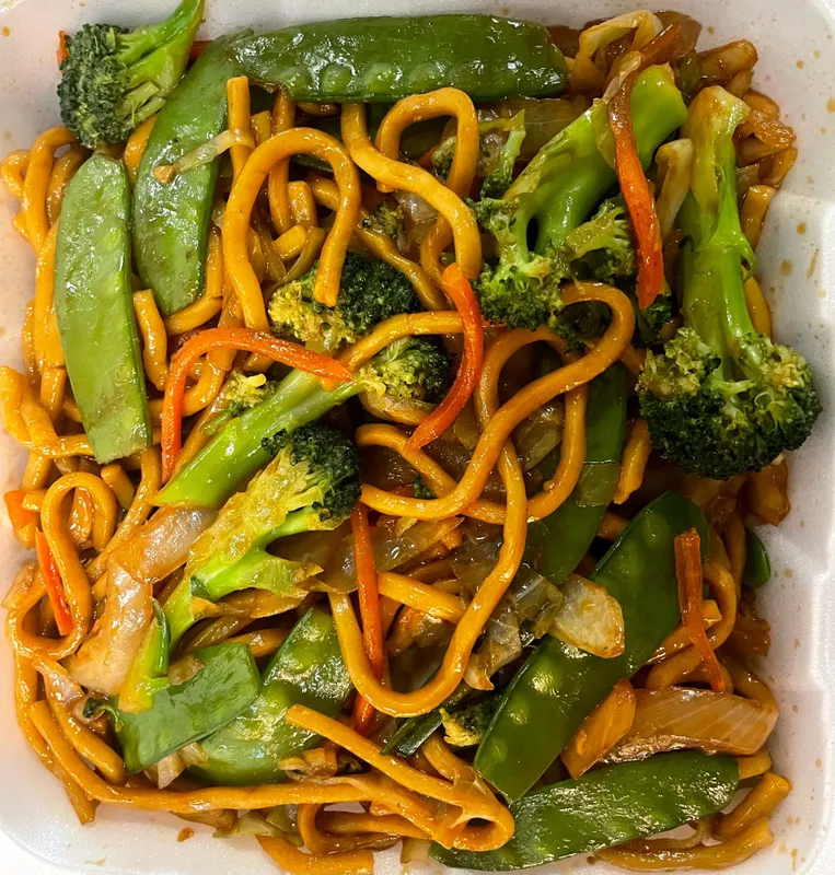 38. Vegetables Lo Mein