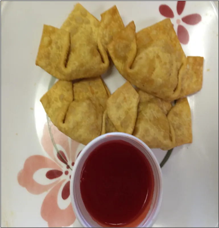 6. Cream Cheese Rangoon (4)