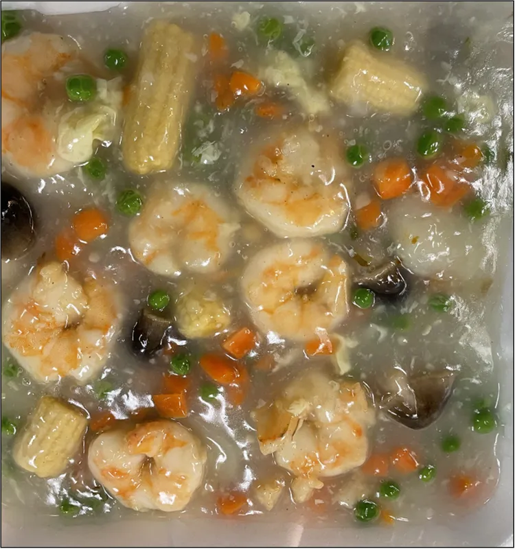 102. Shrimp Lobster Sauce