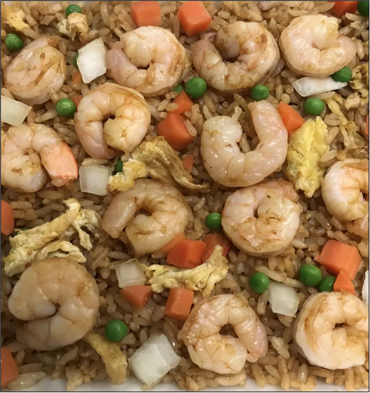32. Shrimp Fried Rice