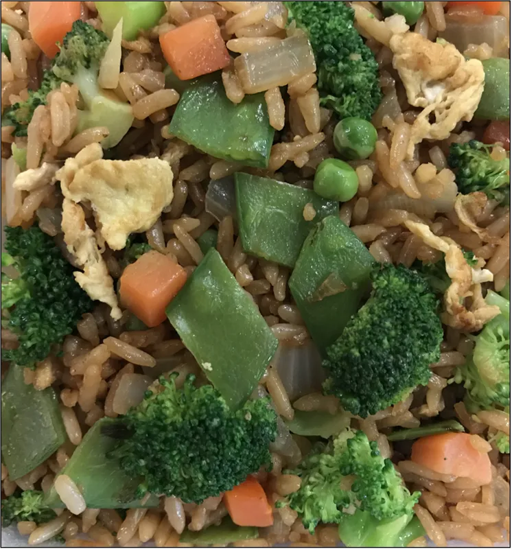 30. Vegetables Fried Rice