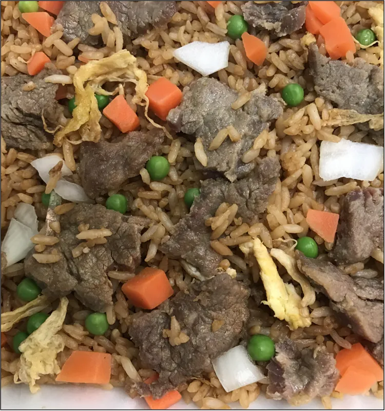 31. Beef Fried Rice