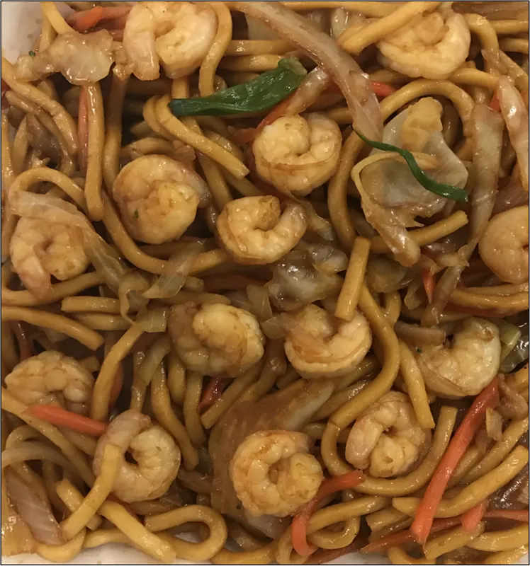 39. Shrimp Lo Mein