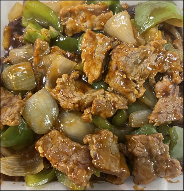 67. Pepper Steak with Onions