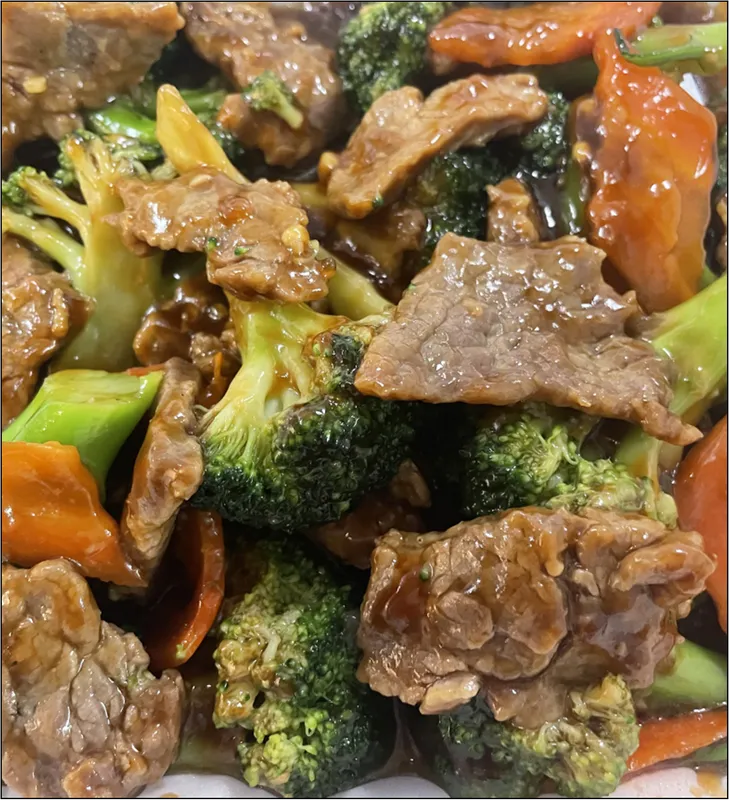 69. Beef Broccoli