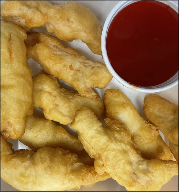 42. Sweet & Sour Chicken