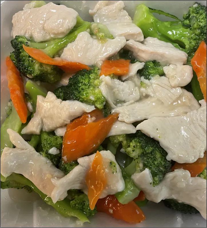 87. Chicken Broccoli