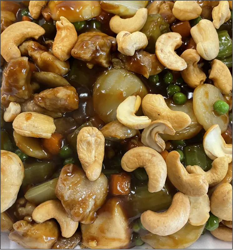91. Cashew Chicken