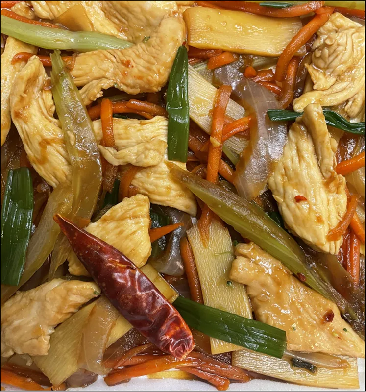 95. Szechuan Chicken