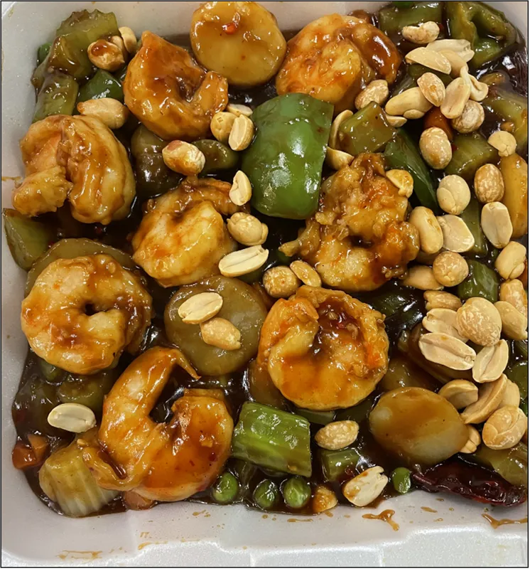 111. Kung Pao Shrimp