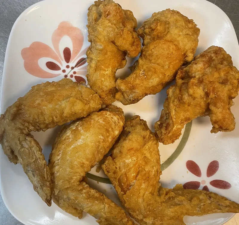 SP3. Fried Chicken Wings (6 Pieces)