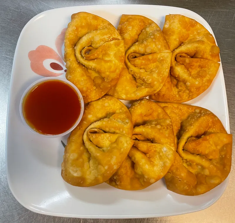 5. Fried Plain Wonton (6)