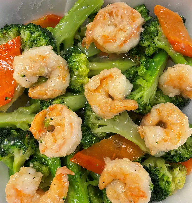 104. Shrimp Broccoli