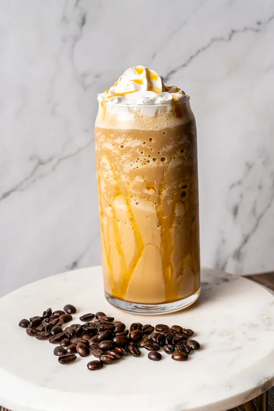Caramel Frappe