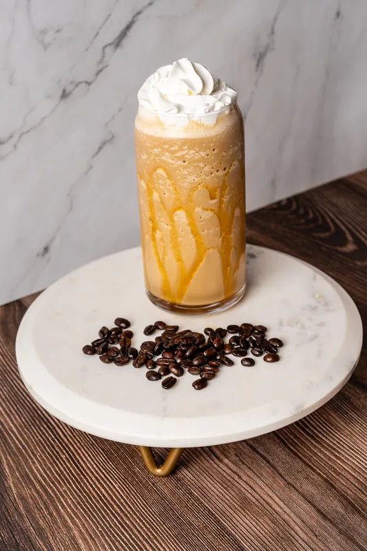 Caramel Frappe