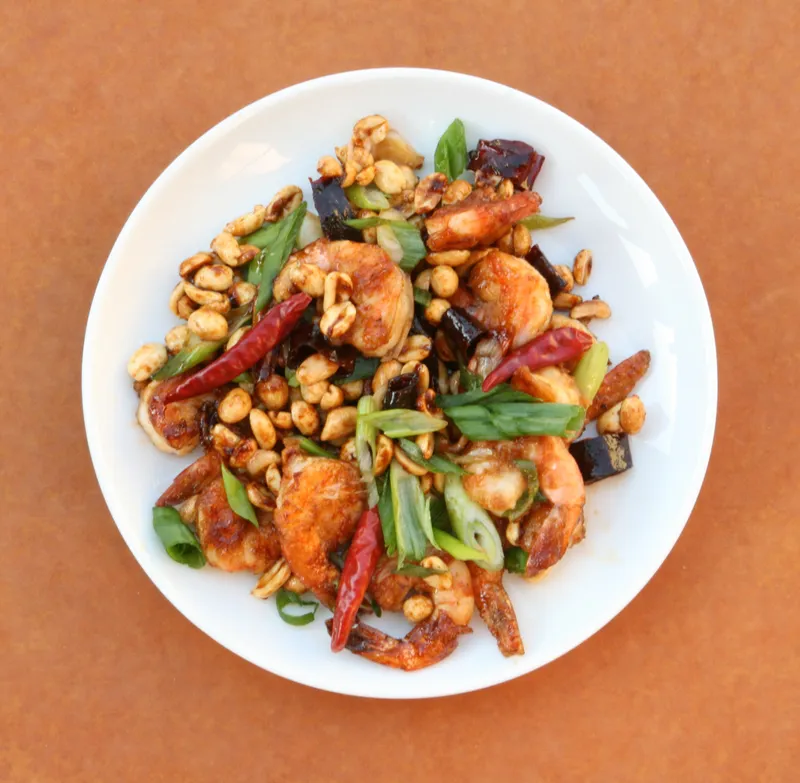 Kung Pao Shrimp