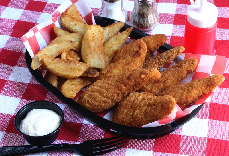 Chicken Tender Basket (4)