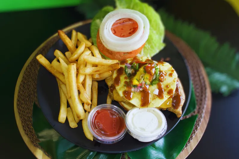 Jerk Chicken Sandwich