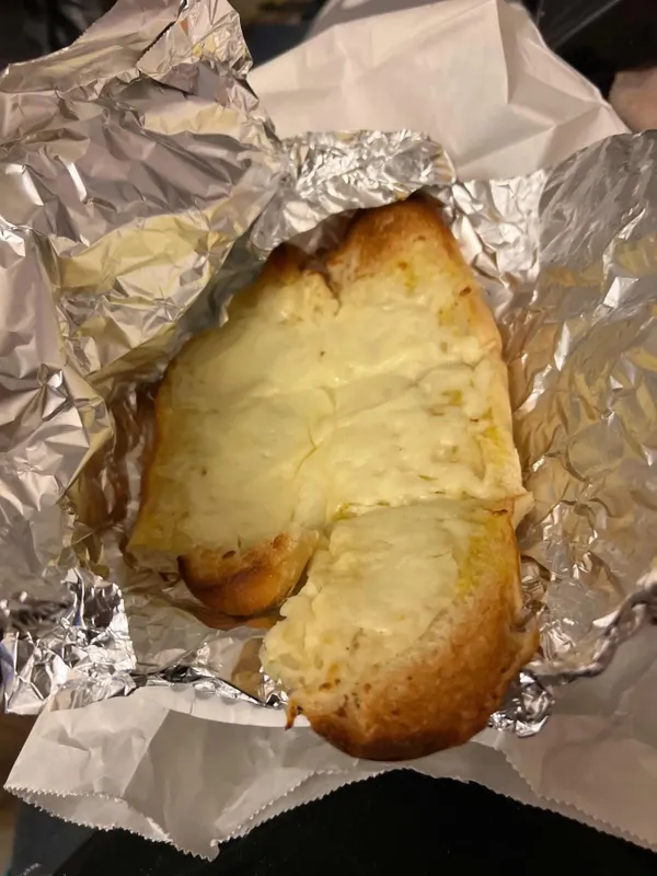 Garlic Bread With Cheese