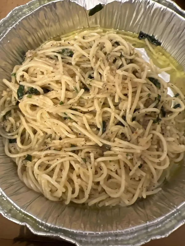 Kid's Spaghetti With Meatballs