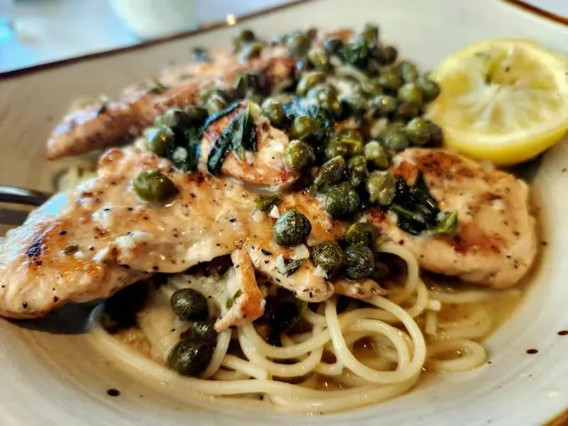 Chicken Piccata Lunch