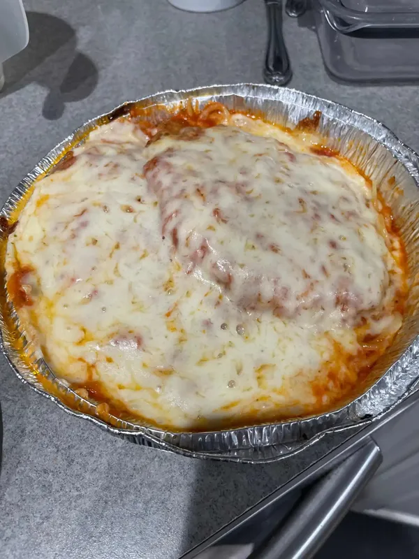 Chicken Parmigiana