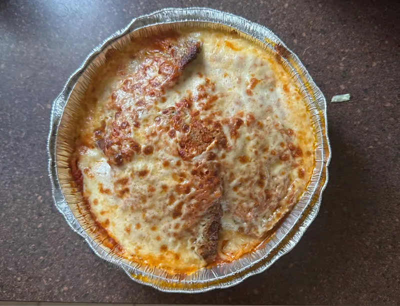 Eggplant Parmigiana