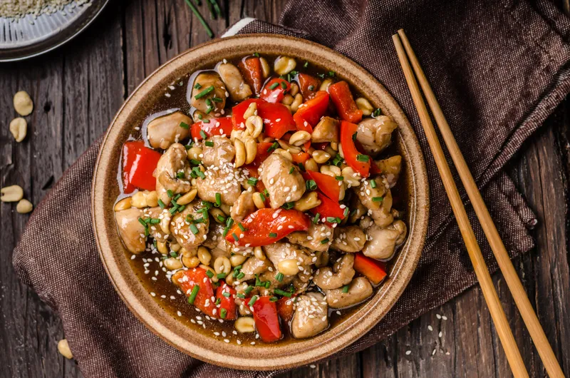2. Kung Pao Chicken