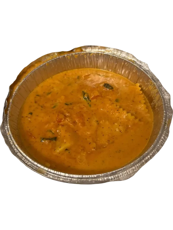 Lobster Ravioli Lunch