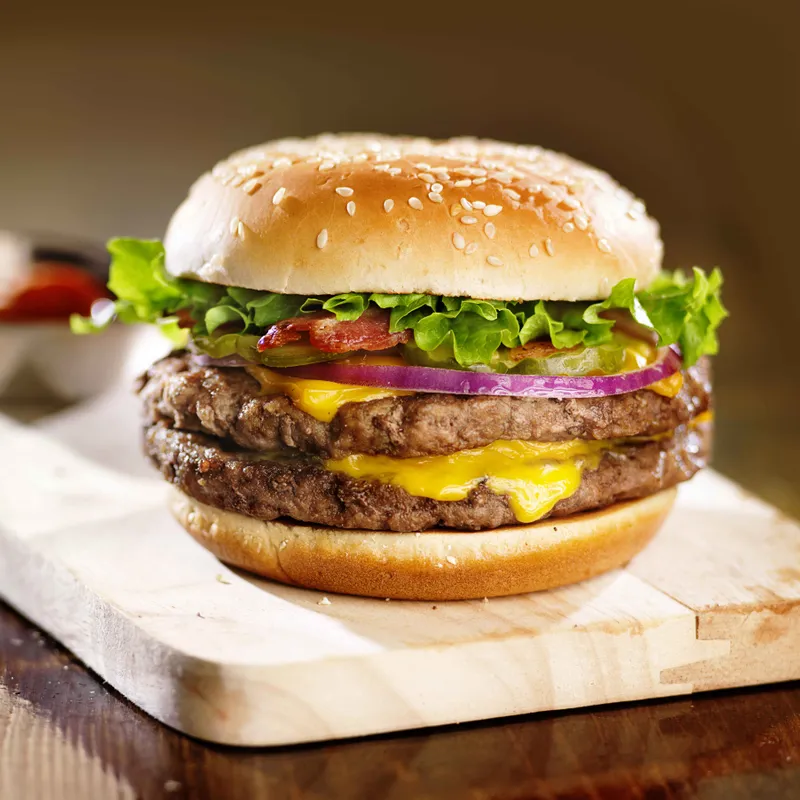 2. Cheeseburger