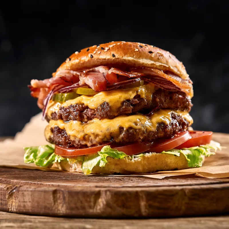 Double Meat Cheeseburger