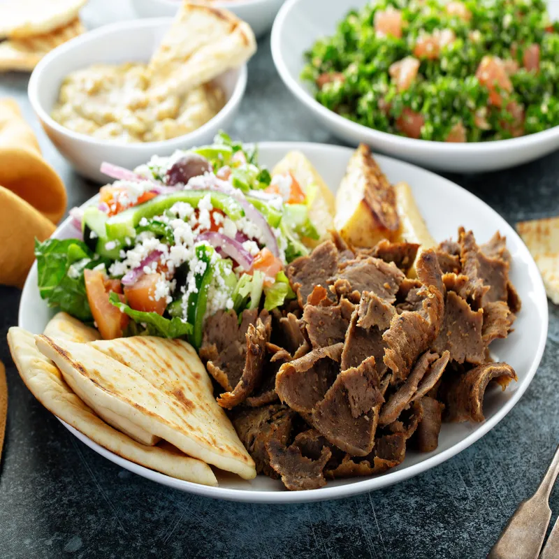 Gyro Plate