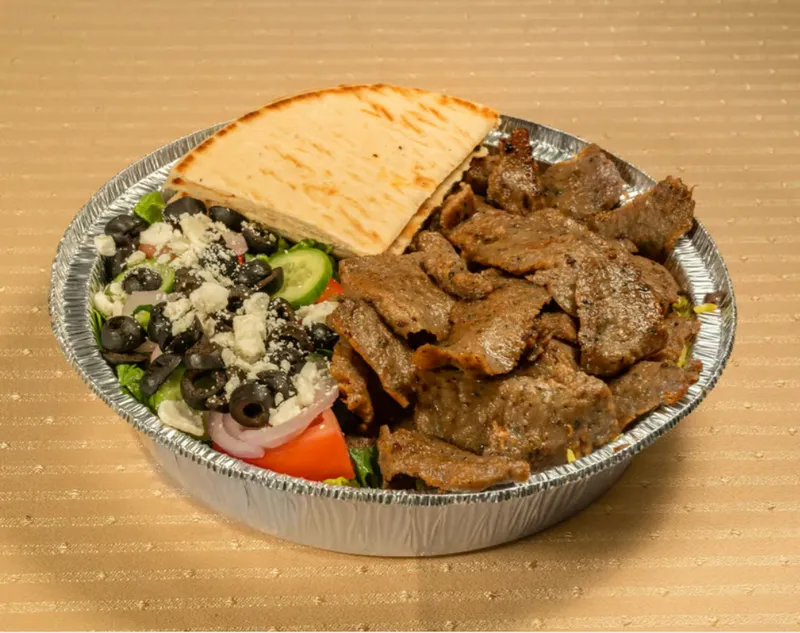 #1. Gyro Plate