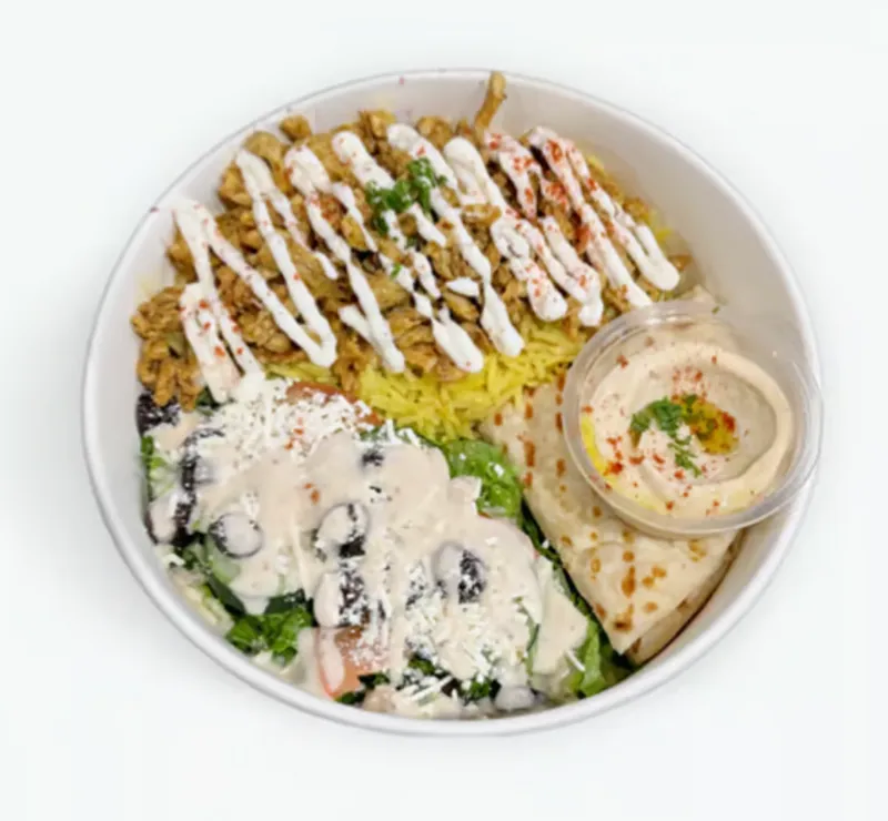 #4. Shawarma Chicken Plate