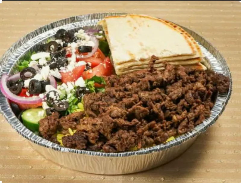 #5. Shawarma Beef Plate