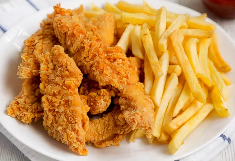 #7. Chicken Tenders (3)