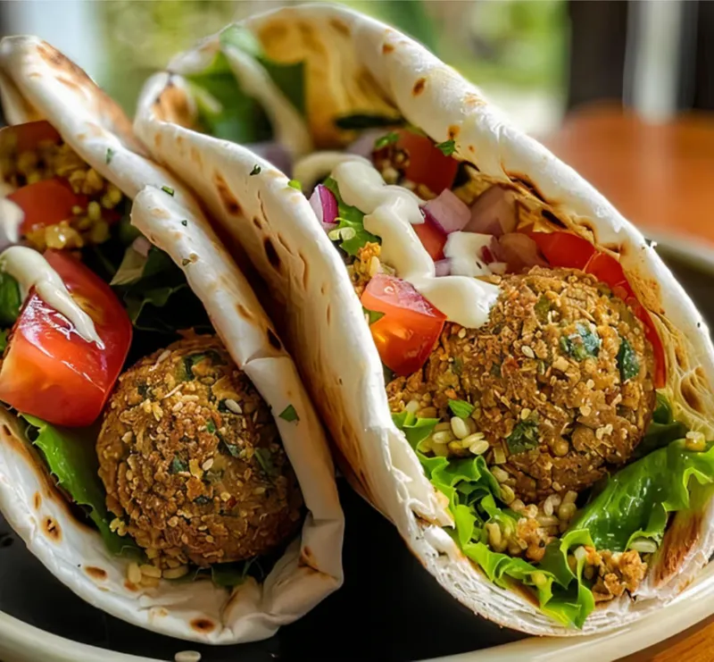 #8. Falafel Sandwich